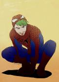 Spider Jack (cute/hot) i personaly myself (my opinion here) think mark is hotter/cuter