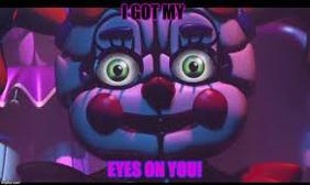 I got my eyes on YOU TOO >:(