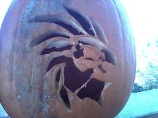My 2013 carving