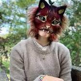 an example: (BTW NOT MY MASK NOR PHOTO!)