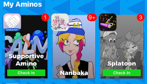 AYY MY DRAWIN GOT FEATURED ON THE NANBAKA AMINO