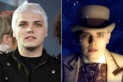 Billy corgan was cloned and Gerard was the result lol