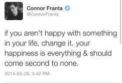 I love you Connor