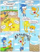 This was always the funniest of all the sonic comics xD