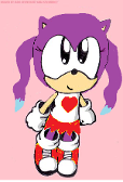 This is Lilac, Lilac Hannah the hedgehog