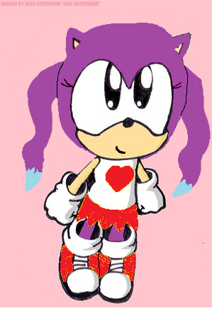 This is Lilac, Lilac Hannah the hedgehog