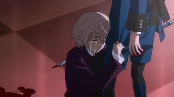CIEL WHY THE HELL DID YOU STAB ME!??!?! LOOK AT MY TEARS AND FEEL SORROW!!!