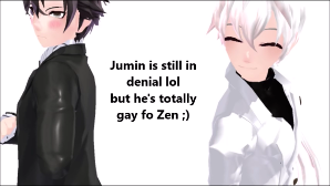 DOES JUMIN HAN IS GAY?!?!?!