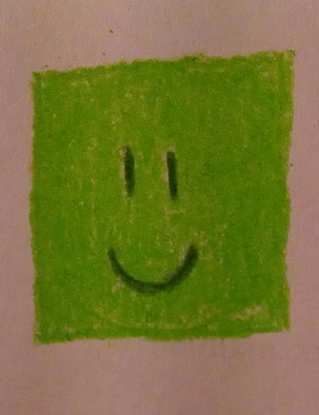 Pass on the smiley-box!