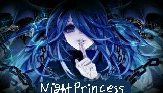 if princess luna was an anime character: ↑↓