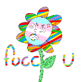 Angry gay flower