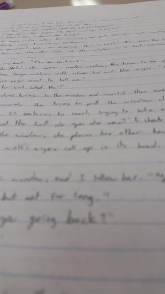 Rage writing .-. (But I may turn this into an actual story)