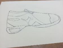 My Shoe Drawing
