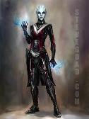 Then we have the Asari an all female humanoid race