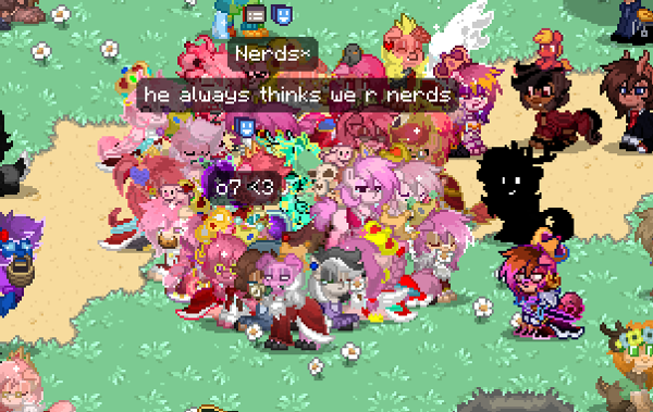 i saw this on ponytown... a heart of technos
