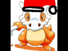 Christmas cubone (new profile pic until New Years)