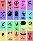 Star if you're part of any of these fandoms