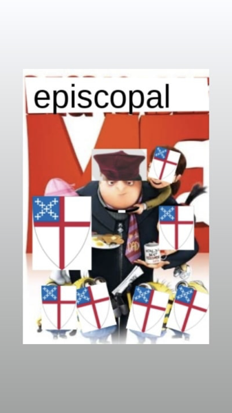 episcopal me pass it on