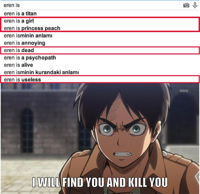 AW POOR EREN XDDD