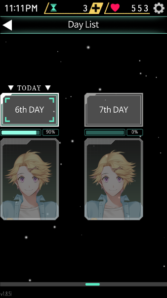 The furthest I've ever been on MysticMessenger. But I didn't want Yoosung is he a default? ;-;