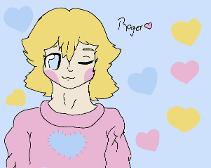 Roger but with pastel panny colours~ :)