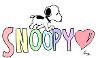 I also <3 Snoopy!! So Cute!!