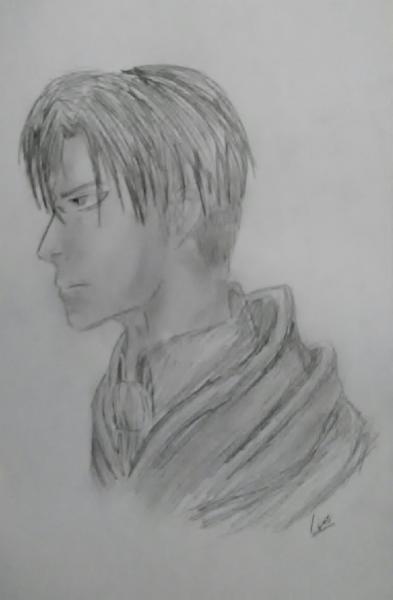 I drew Levi again