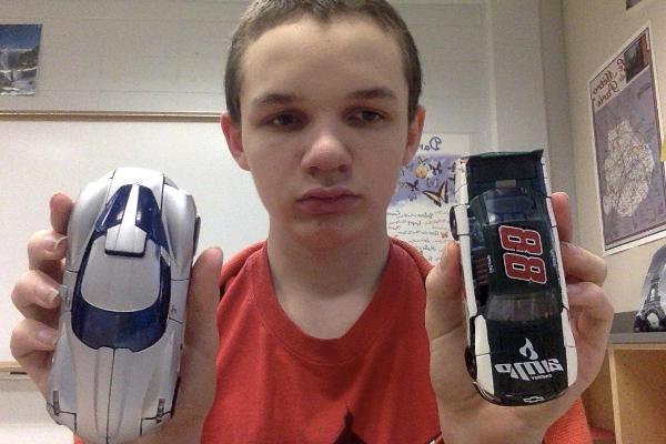I got two transformers today! Yay!