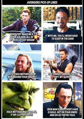all of these dumbass pick-ups and then there's loki