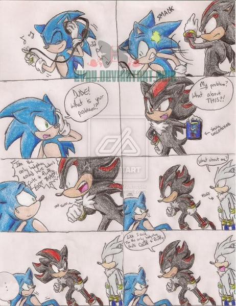 Shadow! Silver is very cute thank you very much.