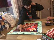 Monopoly w/ mah family
