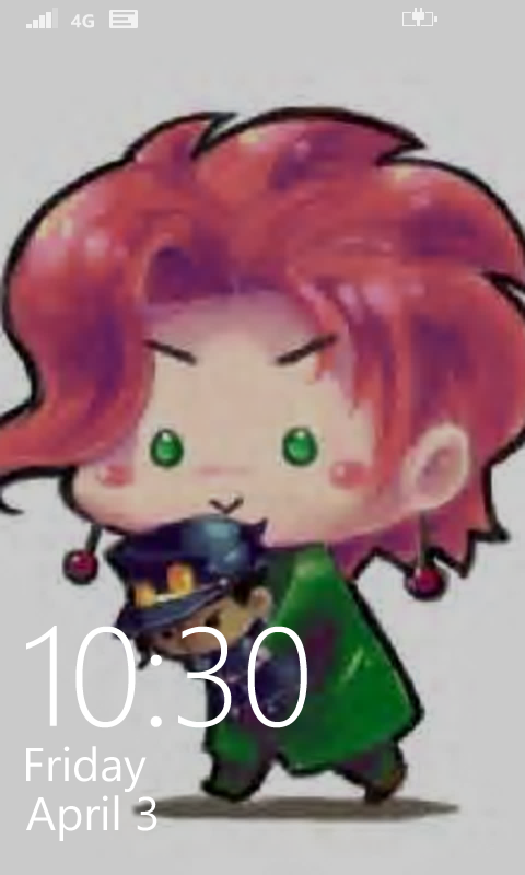 My lock screen! :3