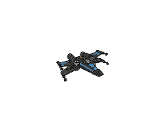 X-wing asset re-design. Blame the people on discord.