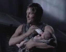 Daryl With The Baby