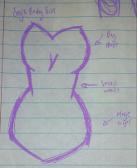 So... I drew Seg body size...