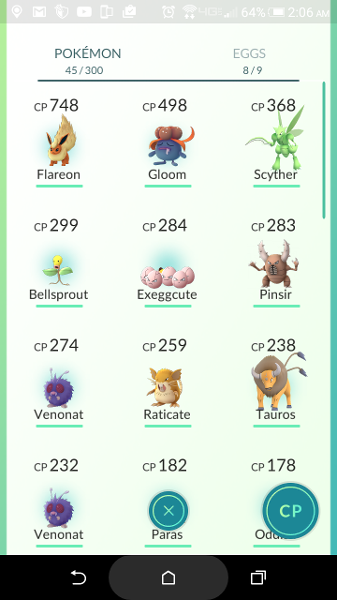 Got Flareon and Tauros yoday... Been a successful day