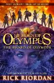 Blood of Olympus cover art in Europe!!!!