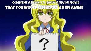 Please comment! (My answer: Girl Online!)