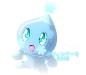 Snowy the chao