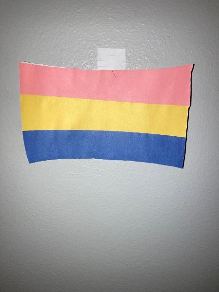 When you want a pride flag but you haven’t come out yet-