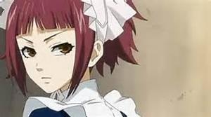 May-Rin without glasses (Black Butler)
