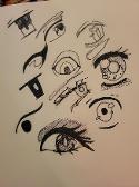 Eye practice:D