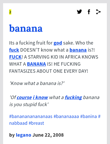 If you dont know what a banana is... Hide