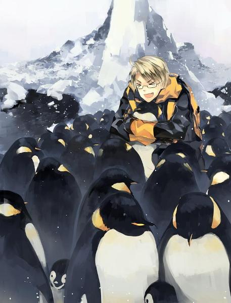 Alaska:America can you please stop hugging all the penguins on my penguin farm?