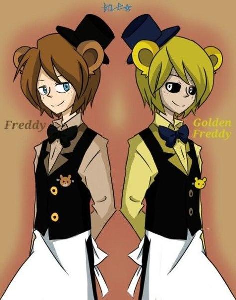 For me and @Female Mike Schmidt and Freddy Fazbear