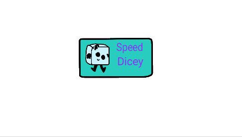 My oc (speed dicey) as a stamp png!