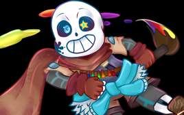 Ink!Sans is adorable as usual X3