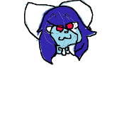 I tried to draw neko Prixie Daisy and this mspaint has no back button RIP