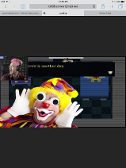 Look at makiplier clown his name is Larry......he went home