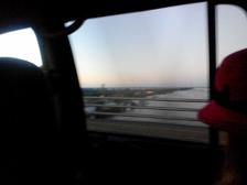 Driving over the Mississippi River!